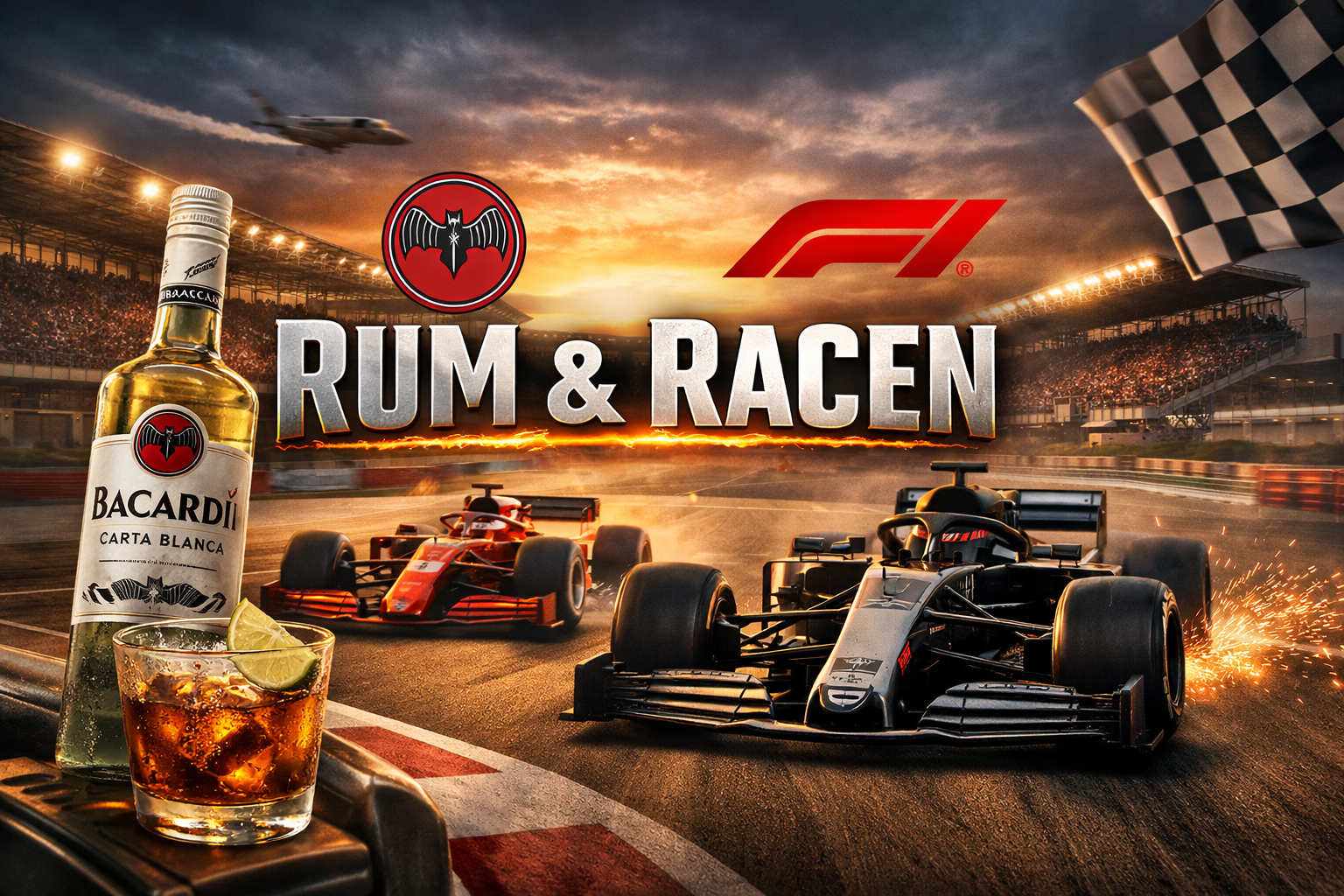 Rum & Racen header