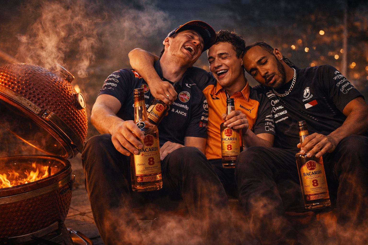 F1, BBQ & Rum